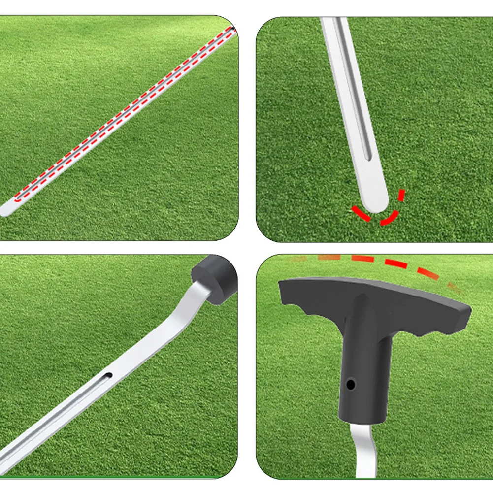 Golf Grip Removal Tool Reusable Golf Grip Remover V-Groove Grip Remover Saver Protective Grip Removal Tool for Outdoor Sports 4