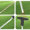 Golf Grip Removal Tool Reusable Golf Grip Remover V-Groove Grip Remover Saver Protective Grip Removal Tool for Outdoor Sports 4