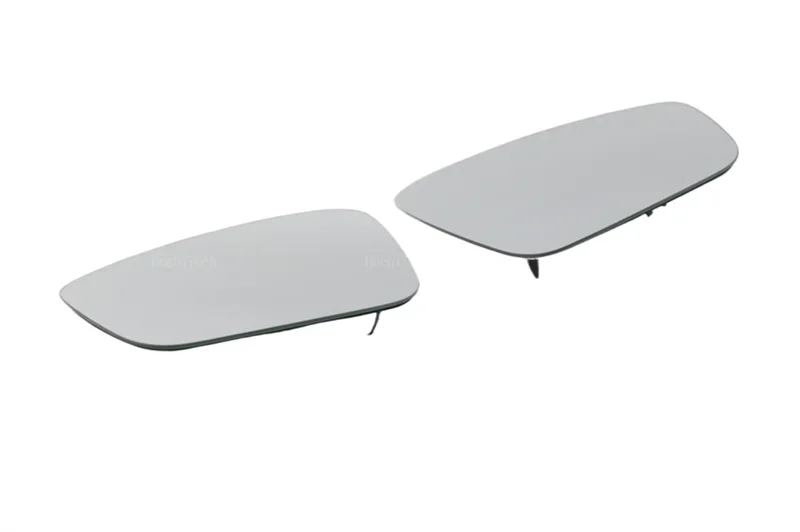 Auto links oder rechts Rückspiegel Glas Tür Flügelspiegel beheiztes Seitenspiegelglas für Volkswagen VW Polo 5 MK5 6R 6C 2010–2016 – Detail 10