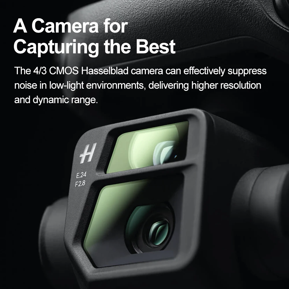 dji drone hasselblad camera