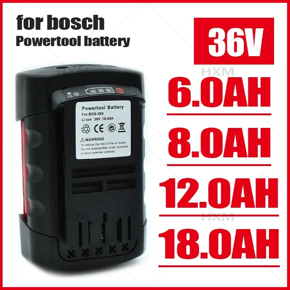 

High-capacity 36V Lithium-ion Battery for Bosch BAT810 BAT836 BAT840 GBH36V-Li Power Tool Replacement Battery Lithium-ion