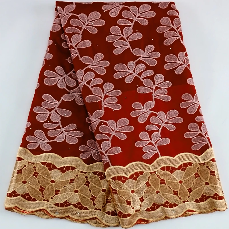 

5 ярдов, африканская швейцарская вуаль, кружево в Швейцарии, кружевная ткань 2023, высококачественное нигерийское хлопковое кружево для женщин, свадебное платье