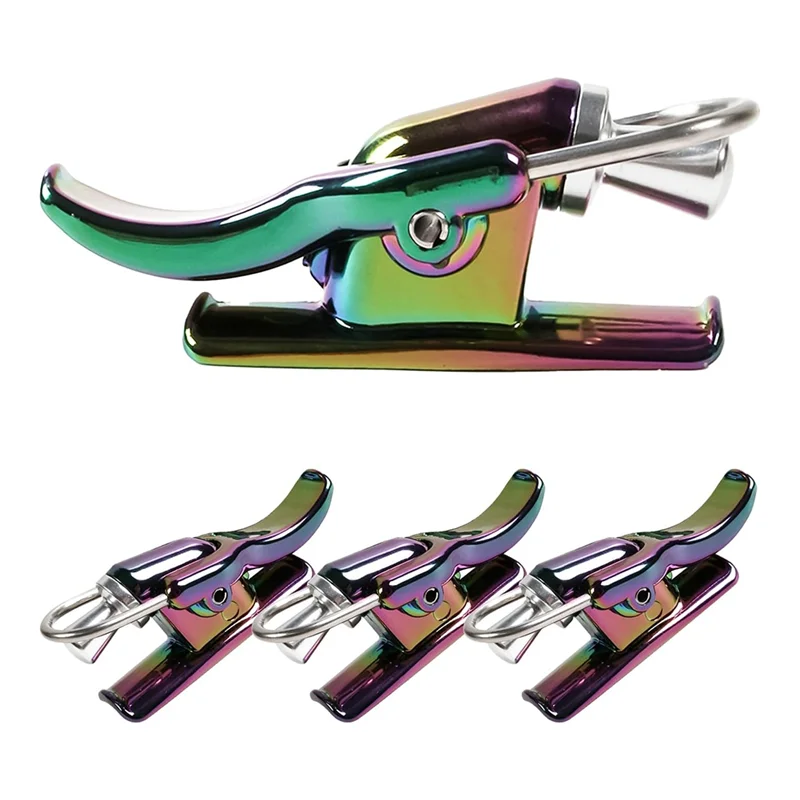 4 Pcs Cast Cannon Surf Fishing Trigger,Aid Sea Fishing Casting Trigger,Cast Ease Pro For Sea Shore Beach