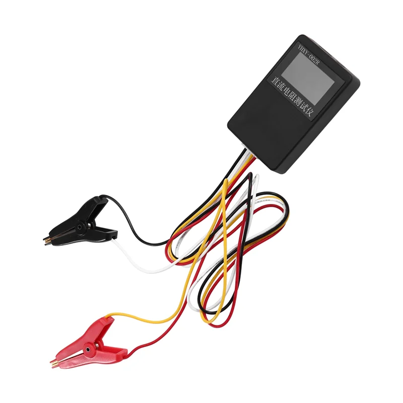 AS60-YHXY-002R DC 밀리옴계 0.03% 정확도 저항 테스터, LCD 디스플레이 판독 범위 0.0001Ω-20Ω