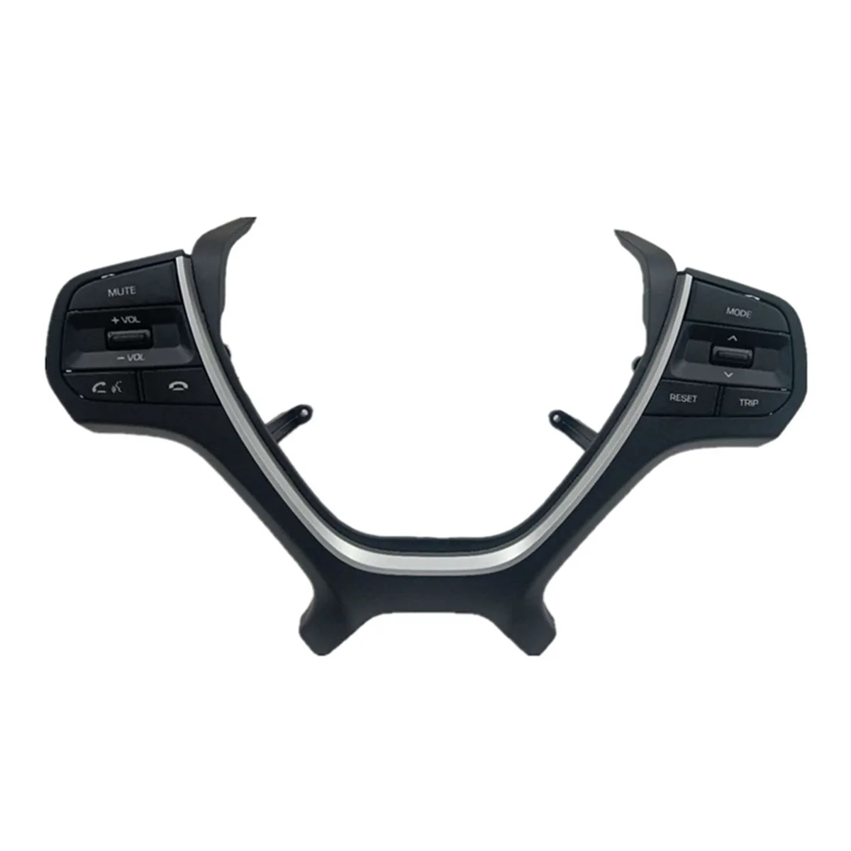 

Кнопка управления круиз-контролем и громкостью автомобильный Стайлинг переключатель рулевого колеса для Hyundai I20 2015-2018