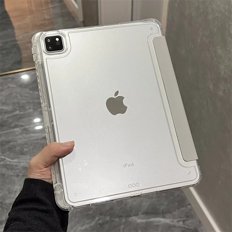 Premium Protective Case for iPad Pro and Air - Sleek Design with Versatile Functionality