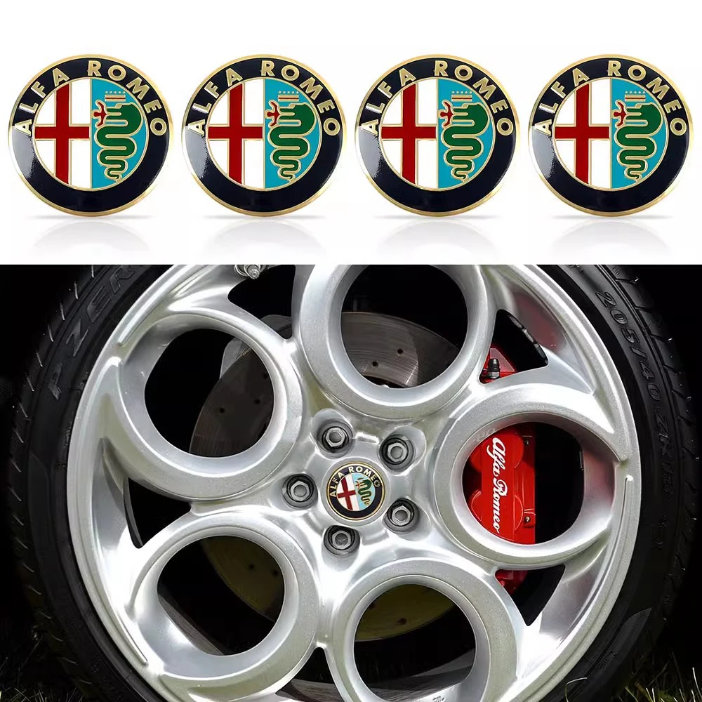 Set 4 Cerchi In Lega Originali Alfa Romeo 147 156 - 15" Pollici 5 Fori Et415 65j - Foto 5