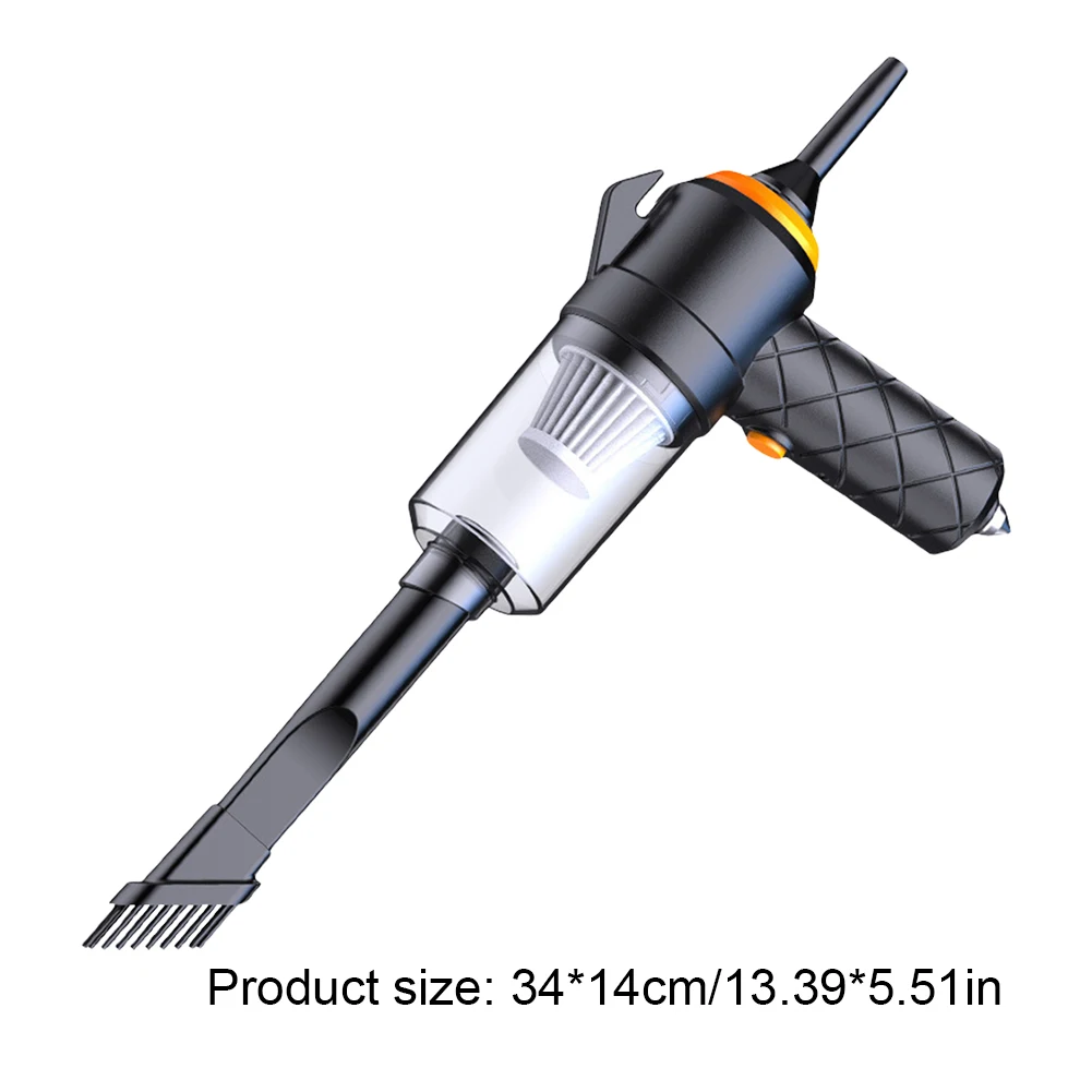 3500PA Car Vacuum Cleaner 6 In 1 Mini Powerful Wireless Handheld Cleaning Machine Home Appliance Portable Vacuum Cleaner ﻿