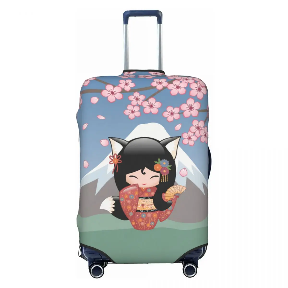 Anime One Piece Roronoa Zoro Valise De Protection Lavable Motif Imprimé 3D 4 Tailles Pour La Plupart Des Bagages Fermeture Éclair