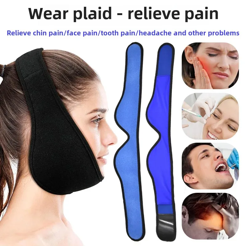Ice Pack Facial Jaw Pain Relief Gel Band for Swelling Soreness Body Protection Equipment from China for Sports