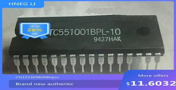 

Freeshipping TC551001BPL-10 TC551001BPL TC551001BP TC551001B