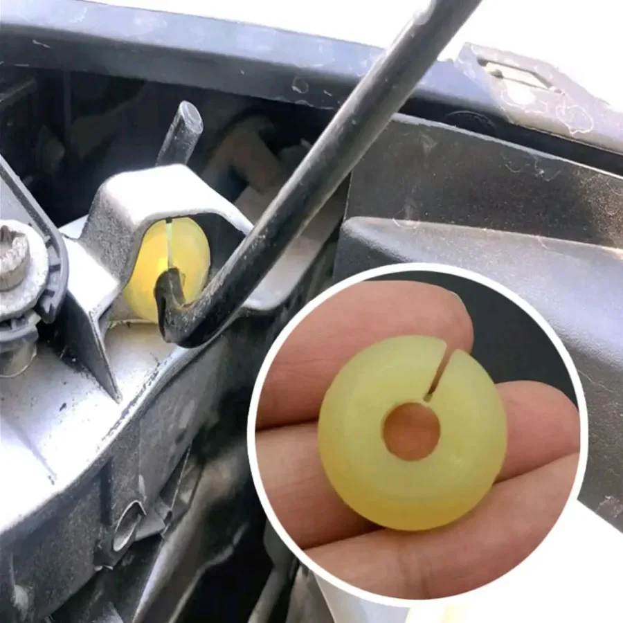 2001-2005 Honda Civic Hood Prop Rod Retainer - DIY Solutions BHS04407 2001-2005 Honda Civic Hood Prop Rod Retainer - DIY Solutions BHS04407