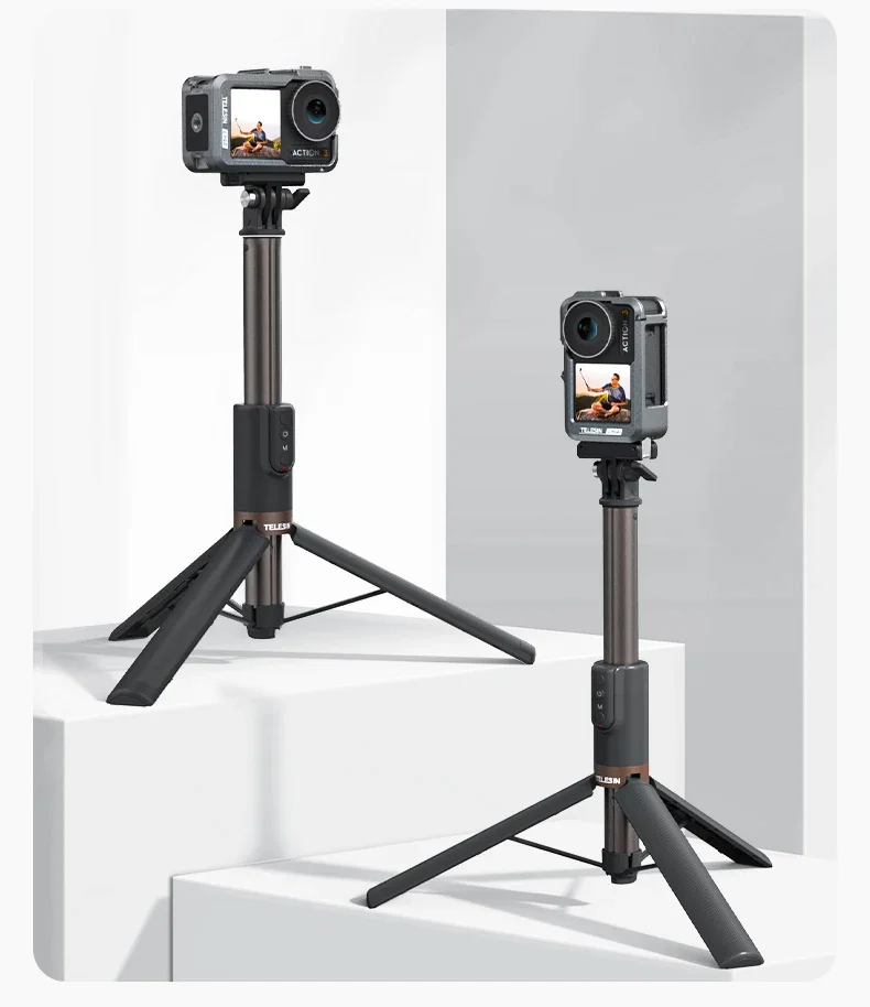 Aluminum Frame Protective Case for DJI Action 3/4 - Vertical Shooting & Shockpro