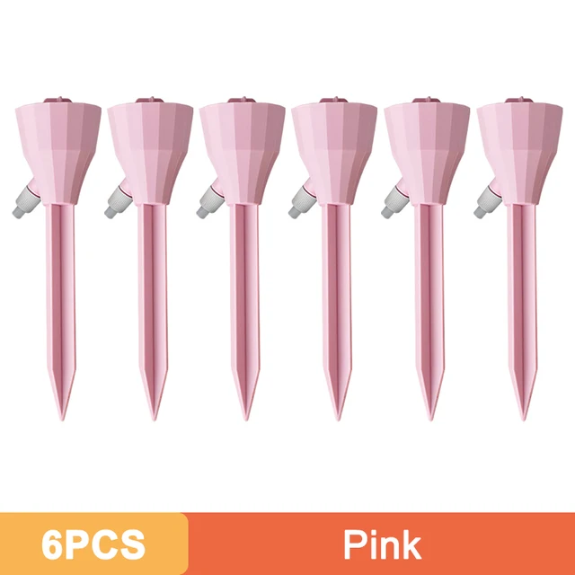 6pcs Pink