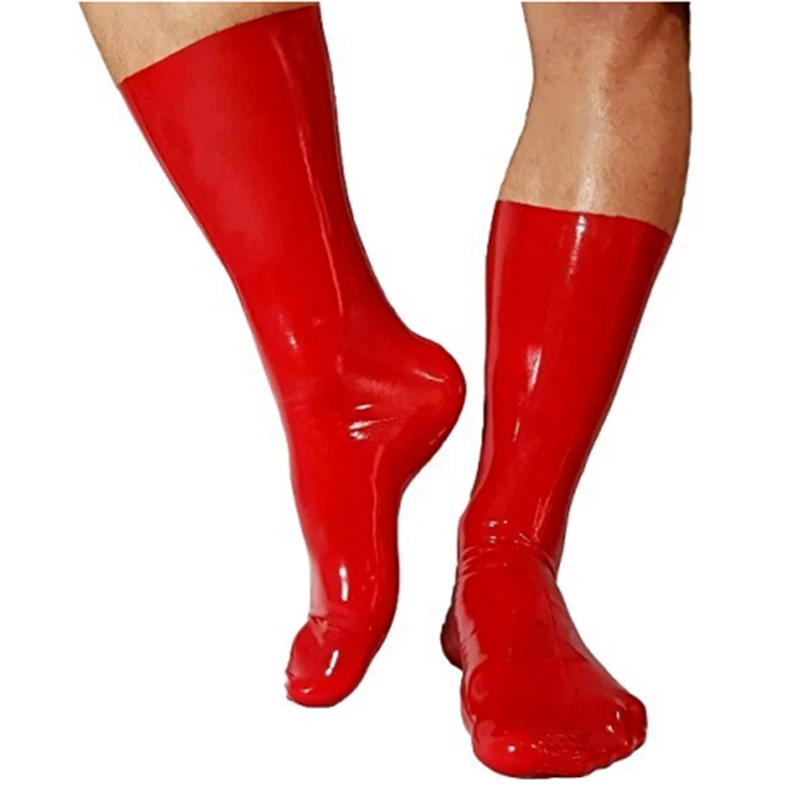 Latex Socks sexy Anklets Seamless 2D 