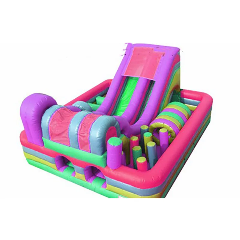 

New design inflatable obstacle course outdoor playgrond inflatable sports game