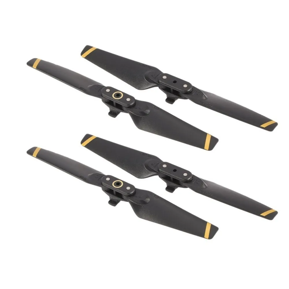 2 Pairs Fpv Foldable Cw Ccw Propellers Replacement Blades Props For Dji