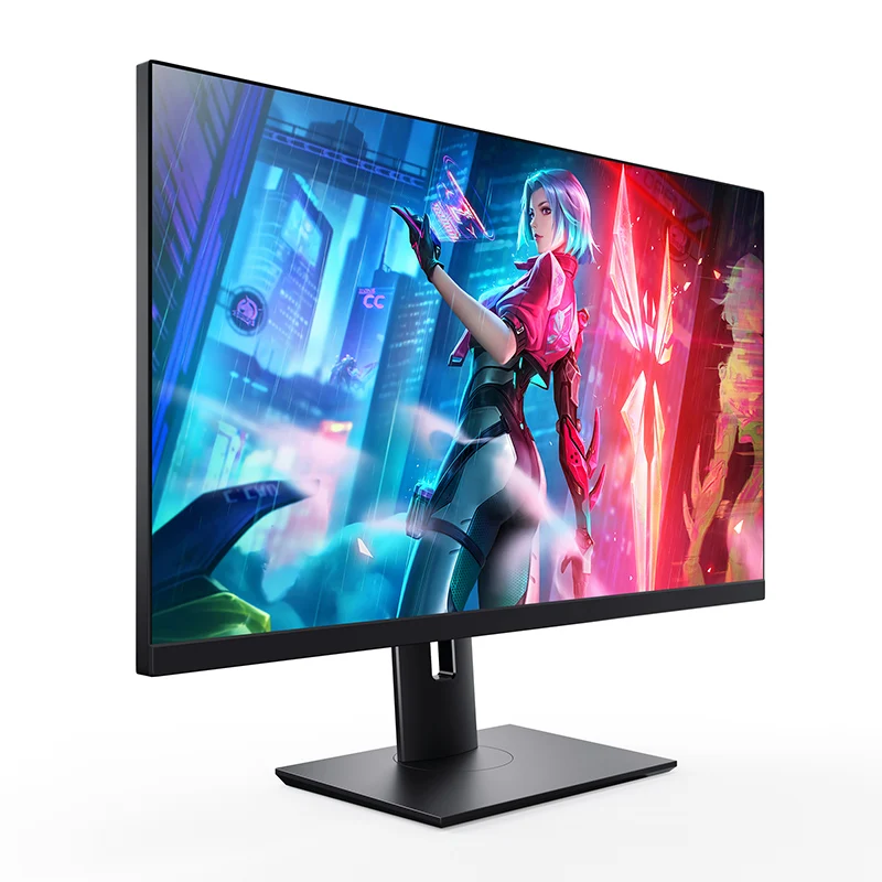 24.5 27인치 1k 75-240hz 게이밍 모니터 IPS 디스플레이 타입-C 스크린 조절 가능한 스탠드 PC 모니터