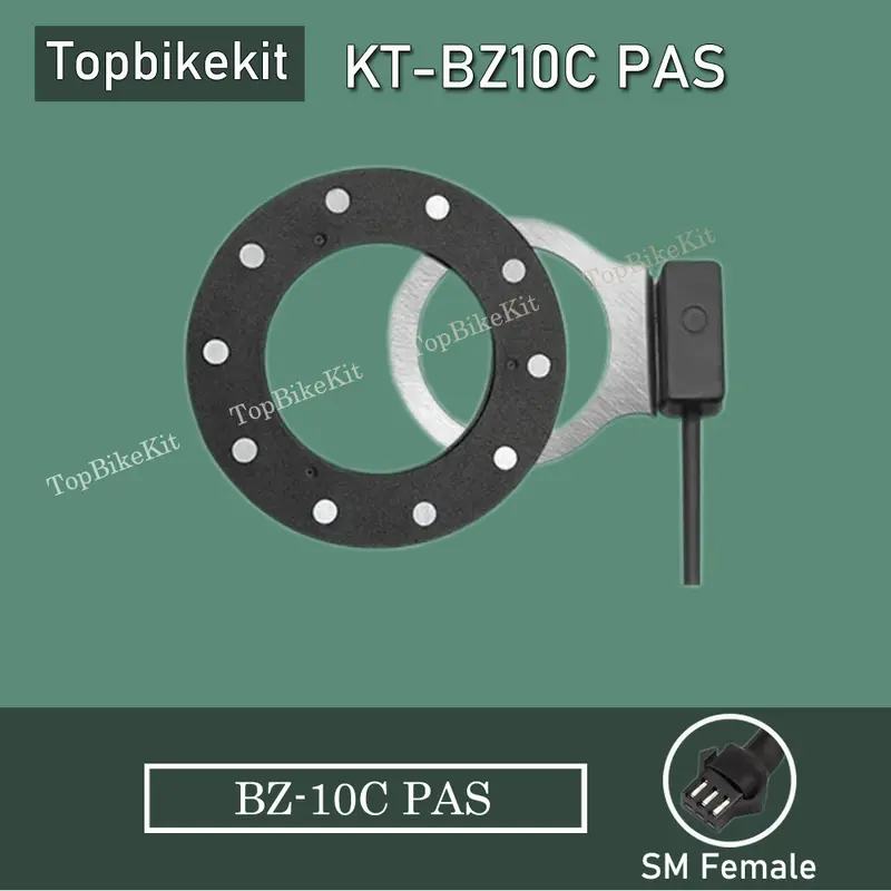 Ebike KT BZ-10C PAS/ KT-V12L PAS/ KT-D12L/R 5PAS 8PAS Pedal Assistant Sensor with 3pins Julet WP or SM-3A Plug Ebike Motor Parts - Image 24