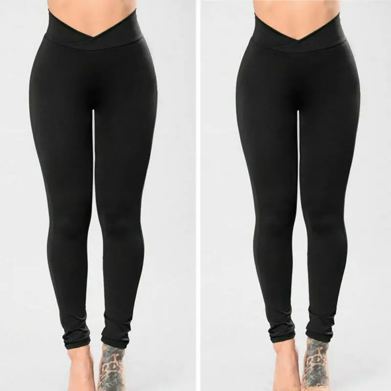 

Y2k Fashion Sexy Women's Leggings Women's Sexy Trousers High Waist Elastic Leggings Fitness Workout Long Skinny Pants Streetwear