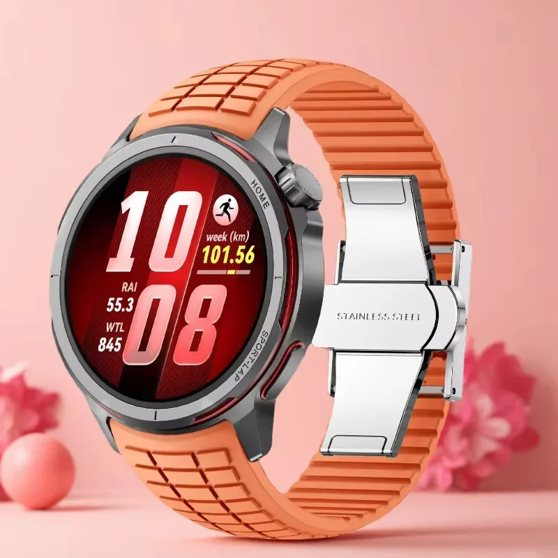 Silicone Sport Wristband - Replacement Strap