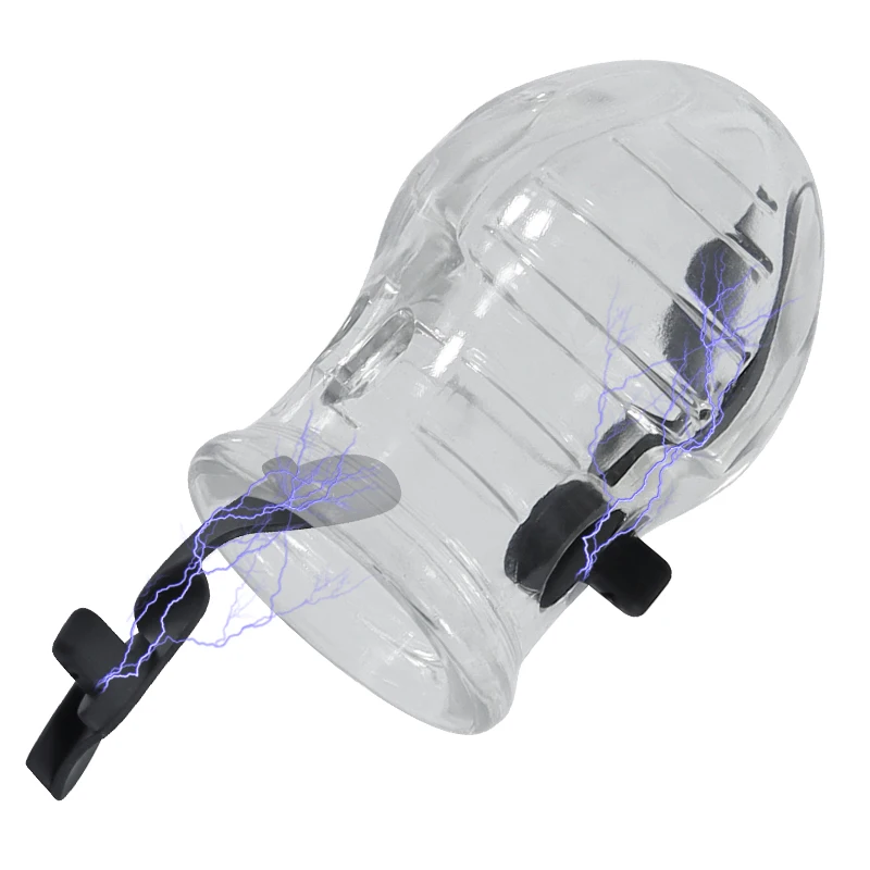 Electro Shock Sex Toys Penis Sleeve Trainer