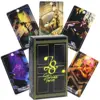 78 Stories Tarot 10.3*6cm Whimsical Cartoon Style Human Life Tarot Asian Culture Story 79 Pcs Cards 3
