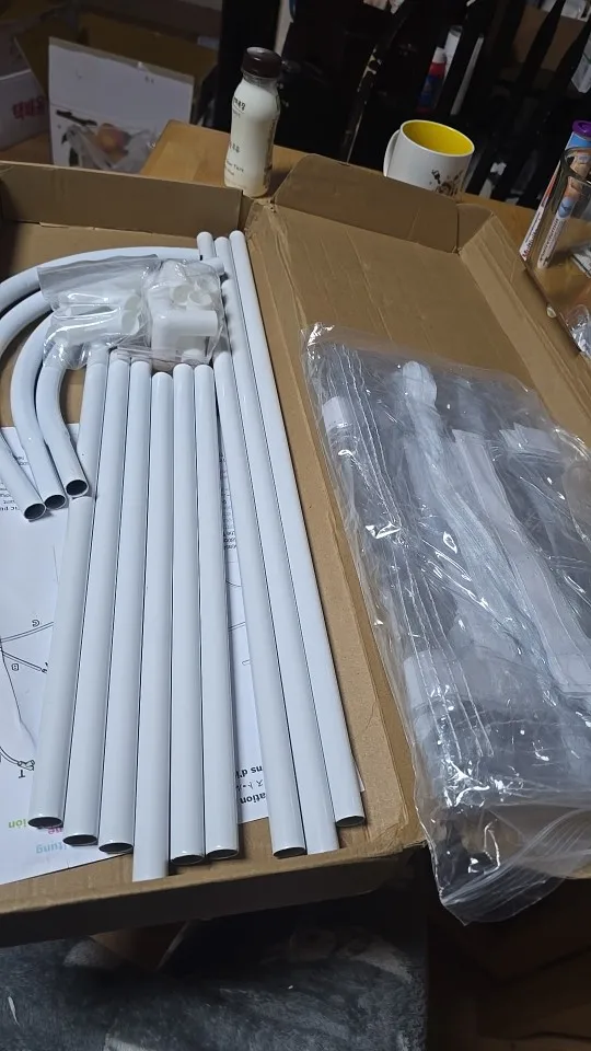 Portable PVC Greenhouse Cover Easy Assembly Plant Mini Growth Greenhouse Heat Insulation for Outdoor Balcony Garden photo review