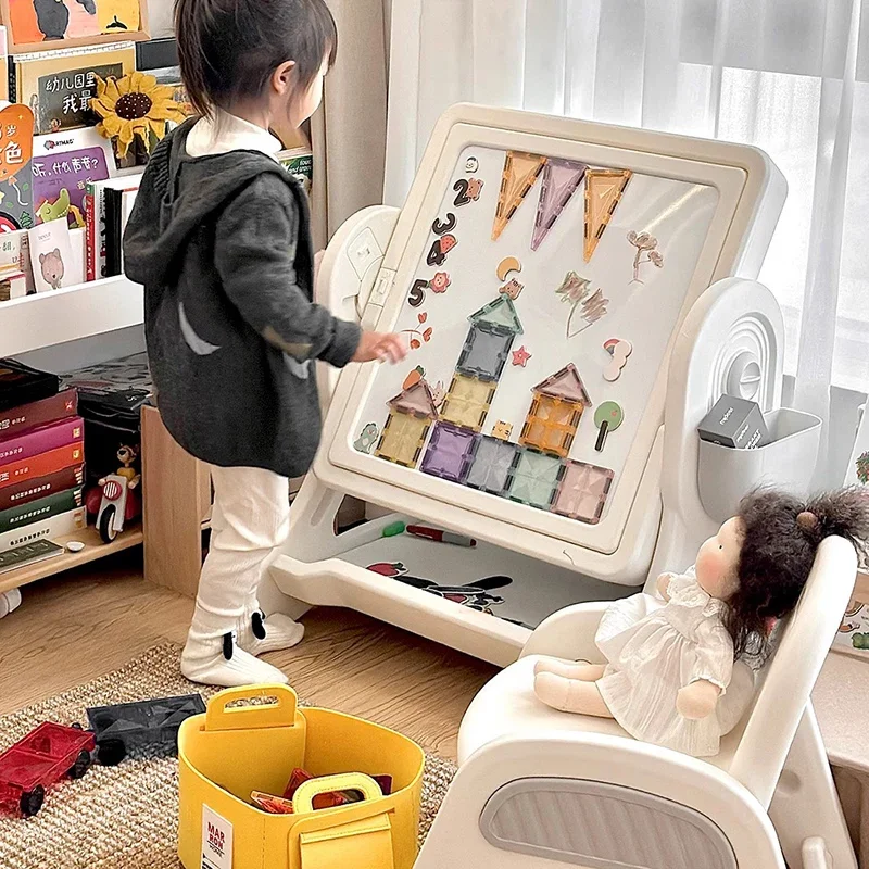 Children Study Desk Children's Tables Table School Supplies Furniture Child Elementary Office Chair Kids Room Bedside Small