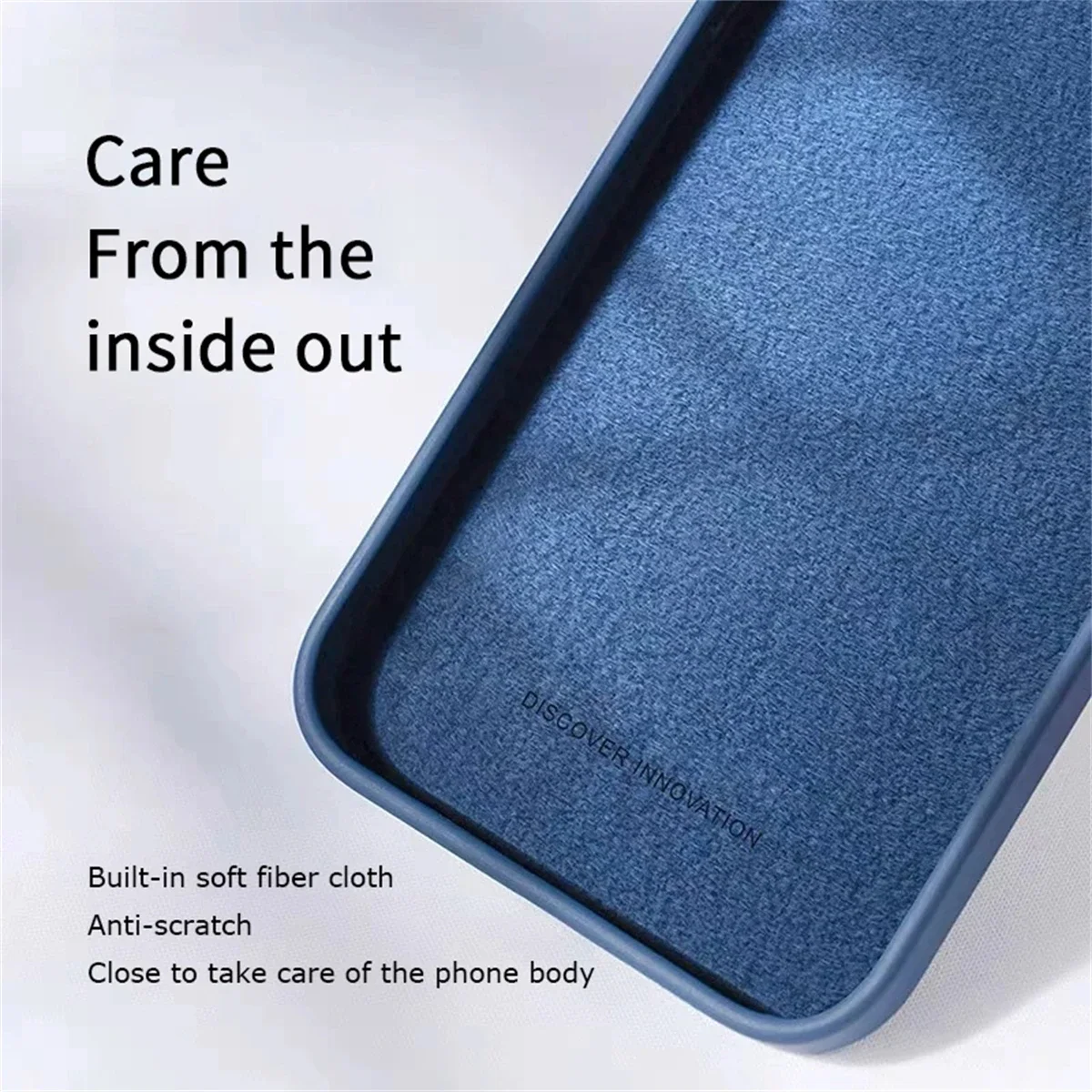 Angel Eyes Liquid Silicone Case for iPhone 7 8 Plus SE Soft Friendly Lens Protective Shockproof Phone Cover 8Plus 2 3