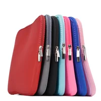 Soft Cotton Laptop Sleeve Bag Case For Notebook Tablet Cover 11" 12" 13" 15" 15.6" For Macbook Retina 13 Xiaomi Huawei HP Dell - Image 2