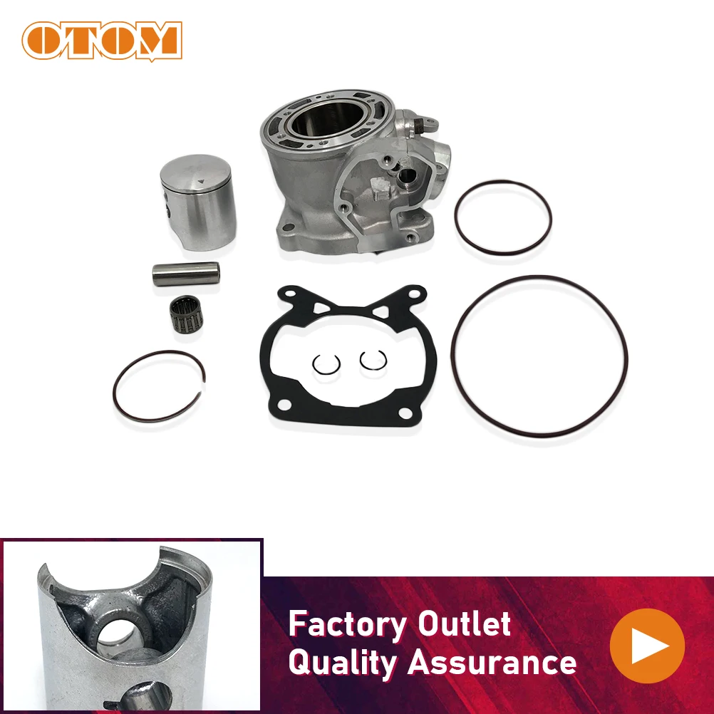 Motocross Motorcycle Air Cylinder Block & Piston Ring Pin & Needle Bearing & Gasket Kit For KTM SX85 HUSQVARN TC85 Koshine XN85