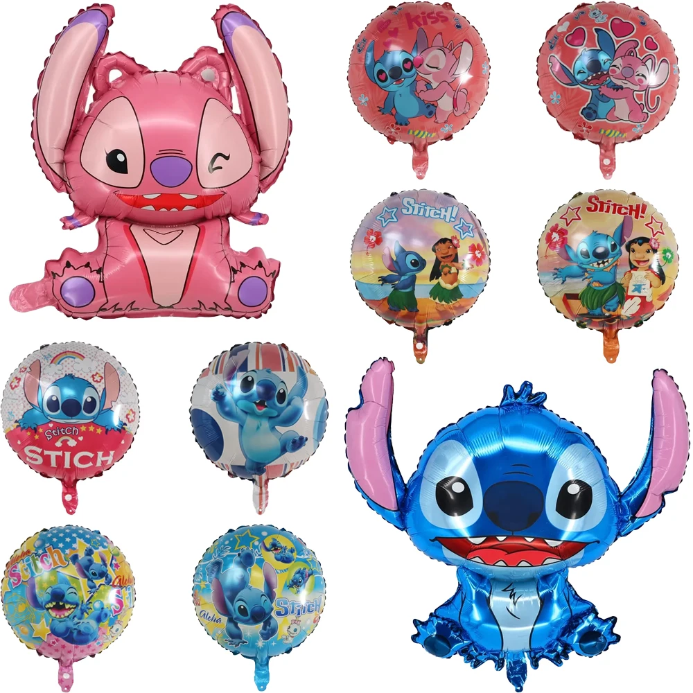 71Pcs Lilo Stitch Arch Garland Kits Foil Helium Balloon Baby Shower  Birthday Party Decorations Inflatable Toys Air Globos - AliExpress