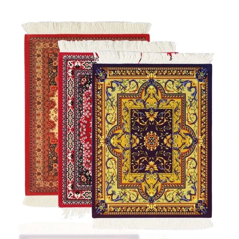 Persian Carpet Style Anti-Slip Gaming Mousepad