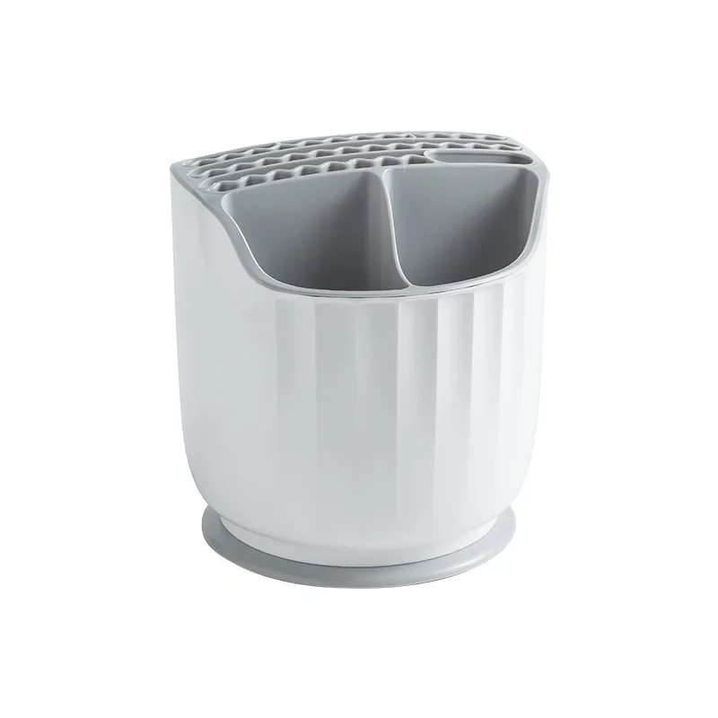 Multi-function rotary knife holder Chopsticks cylinder spoon integrated storage kitchen knife shelf storage rack 6
