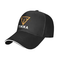 Tikka By Sako Firearms Company Sandwich Cap Baseball Cap Trucker Hat Style Harajuku Best Quality 2