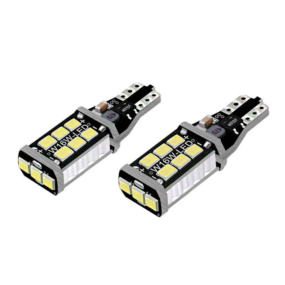 4Pcs Bright White Canbus LED Bulb for Car Backup Reverse Lights 912 921 T15 W16W led car lights,led lights,led bulbs