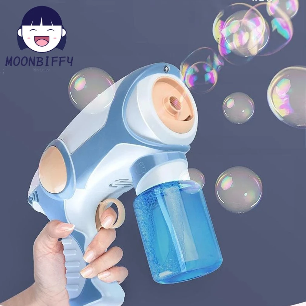 Handheld Countertop Smoke Infuser Bubble Gun For Bubbles And Smoke