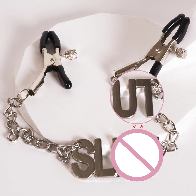 Bdsm Sex Toys For Women Fetish Role Play Couple Erotic Games Accessories Nipple Clamps Exotic Bondage Restraints Adult Products nipple clips,sex toys