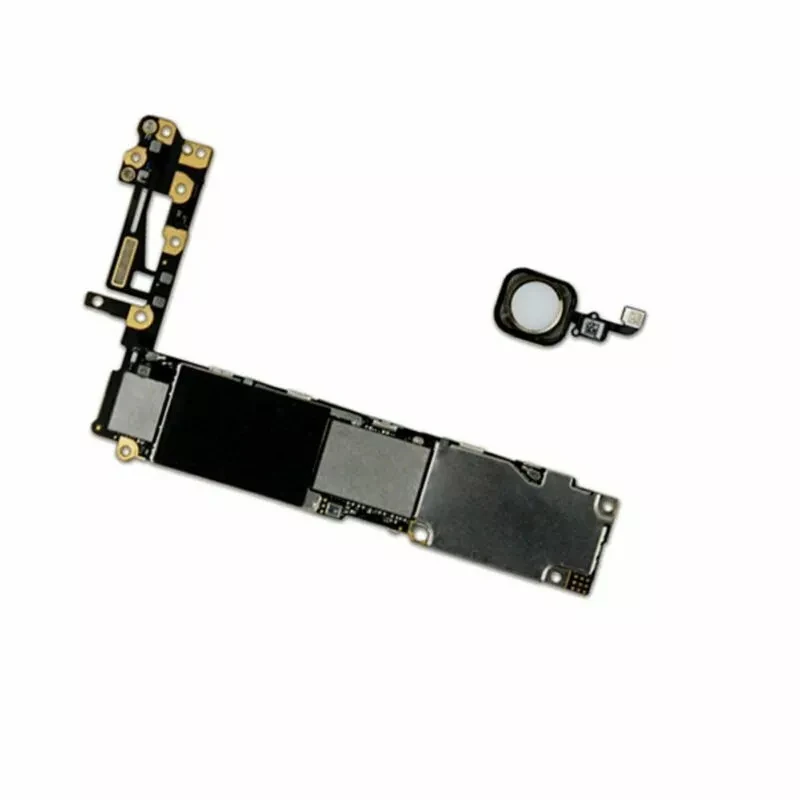 아이폰용 메인보드 언락된 로직 보드 아이폰 6 6s 6p 6s 플러스 7 7p 8 8p 터치 아이디 포함/미포함