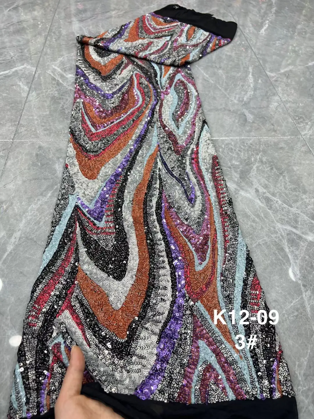 

Кружевная ткань из тюля для африканской свадьбы, вышитая кружевная ткань с блестками