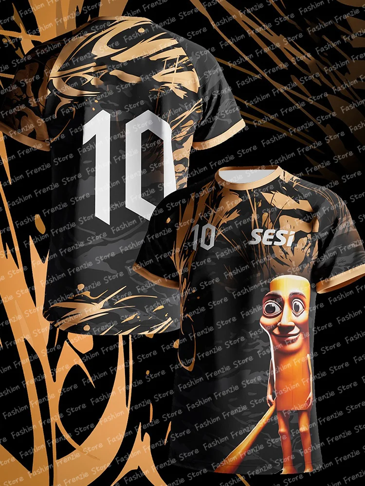 Tung Tung Tung Sahur Design Edition Football Jerseys 2025 New Men's Soccer Jerseys Adult Kids Special Design Football Shirts