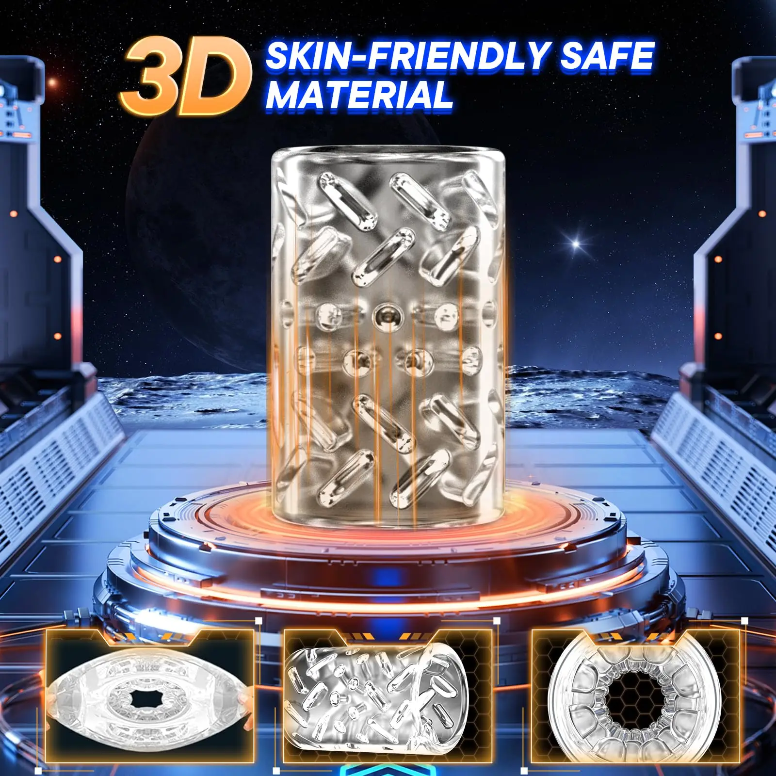 Automatic Male Masturbator Telescopic Masturbators for Men Pocket Pussy Male Stroker Open-ended Adult Equipment Sex Toy for Men Male Masturbation Toys