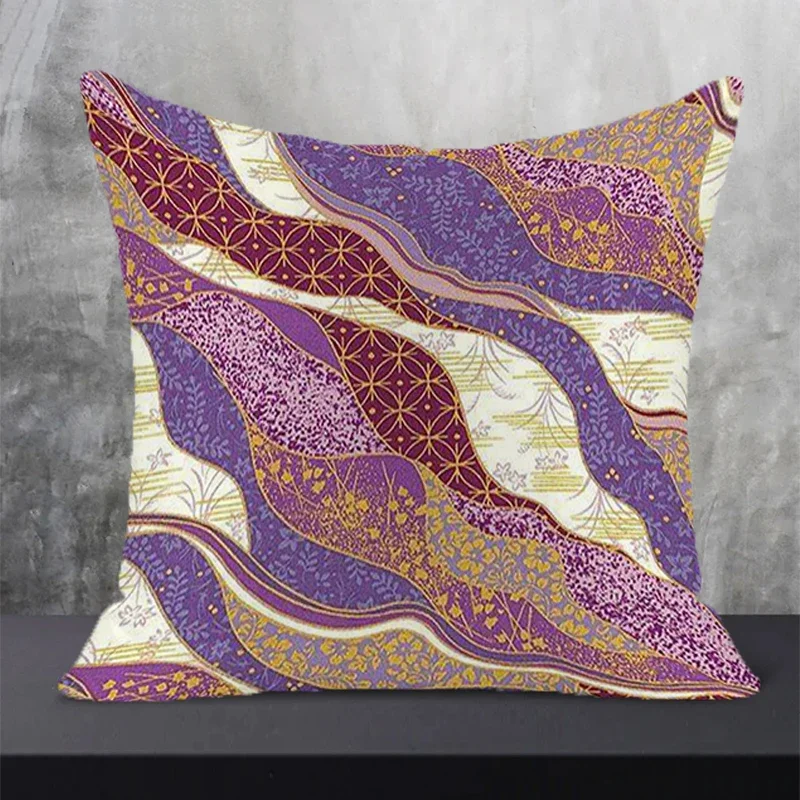 

Наволочки для подушек, декоративные подушки в классическом стиле с узором, для украшения комнаты, дивана, мебели