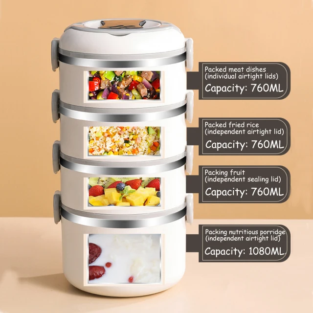 휴대용 쌀통 보관 용기