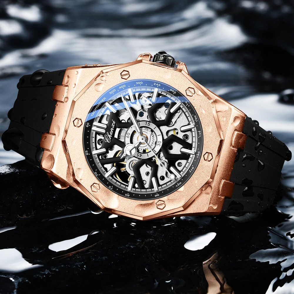 

CHENXI Mens Watches Fashion Business Automatic Watch Men's Top Brand Luxury Waterproof Mechanical Watch Montre Homme