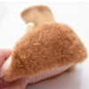 2024 New Winter Cute 3D Cartoon Animals Baby Shoes, Newborn Warm Fluffy Infant Socks Shoes Non-Skid Indoor Slippers 4
