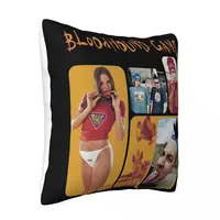 Bloodhound Gang Use Your Fingers Blue The Bad Touch Print Creative Design Different Party Great Quality Geek Pillow Case 2