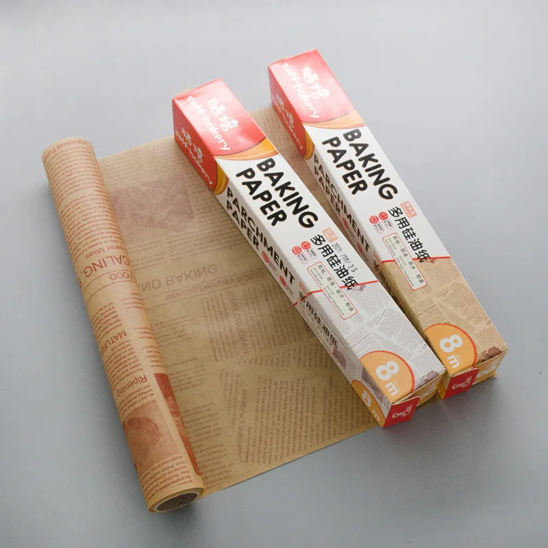 Buy Wholesale China Parchment Paper Roll For Baking & Baking Paper