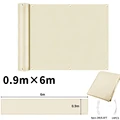 Cream White 0.9X6M